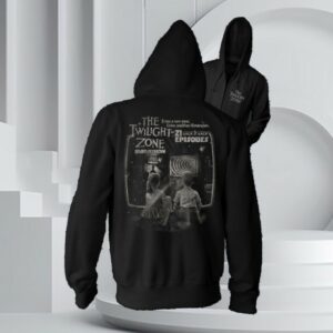 kenny Fright Rags Merch Store The Twilight Zone Marathon Zippered Hoodie