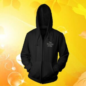 kenny Fright Rags Merch Store The Twilight Zone Marathon Zippered Hoodies