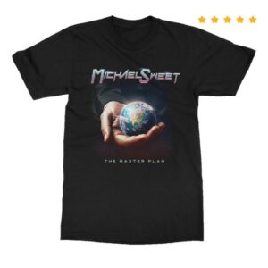 Frontiers Label Group Merch Shop Store Michael Sweet The Master Plan T-Shirt