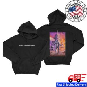 Frontiers Label Group Official Merch Shop Store Boys From Heaven The Wanderer Pullover Hoodie