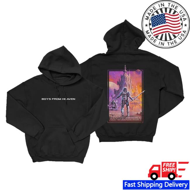 Frontiers Label Group Official Merch Shop Store Boys From Heaven The Wanderer Pullover Hoodie 2 Frontiers Label Group Official Merch Shop Store Boys From Heaven The Wanderer Pullover Hoodie
