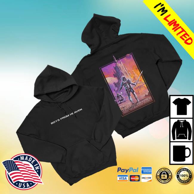 Frontiers Label Group Official Merch Shop Store Boys From Heaven The Wanderer Pullover Hoodie 3 Frontiers Label Group Official Merch Shop Store Boys From Heaven The Wanderer Pullover Hoodie