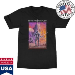 Frontiers Label Group Official Merch Shop Store Boys From Heaven The Wanderer T-Shirt