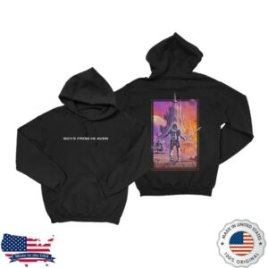 Frontiers Records Srl Merch Store Boys From Heaven The Wanderer Pullover Hoodie