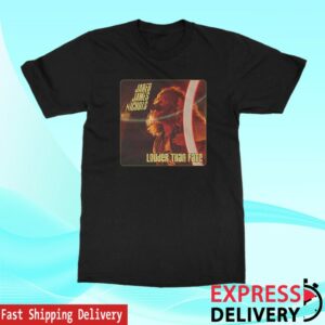 Frontiers Records Srl Merch Store Jared James Nichols Louder Than Fate Shirt