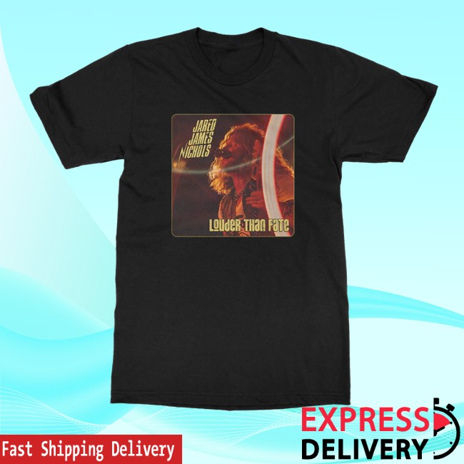 Frontiers Records Srl Merch Store Jared James Nichols Louder Than Fate Shirt 2 Frontiers Records Srl Merch Store Jared James Nichols Louder Than Fate Shirt