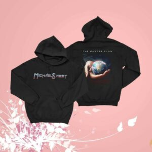 Frontiers Records Srl Merch Store Michael Sweet The Master Plan Pullover Hoodie