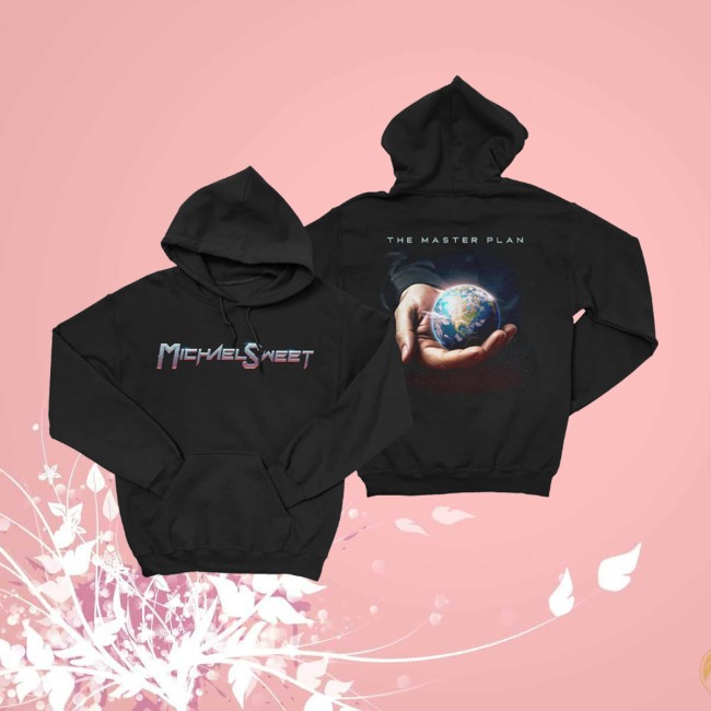 Frontiers Records Srl Merch Store Michael Sweet The Master Plan Pullover Hoodie 2 Frontiers Records Srl Merch Store Michael Sweet The Master Plan Pullover Hoodie