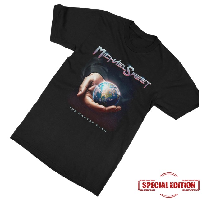 Frontiers Records Srl Merch Store Michael Sweet The Master Plan Shirt 3 Frontiers Records Srl Merch Store Michael Sweet - The Master Plan Shirt
