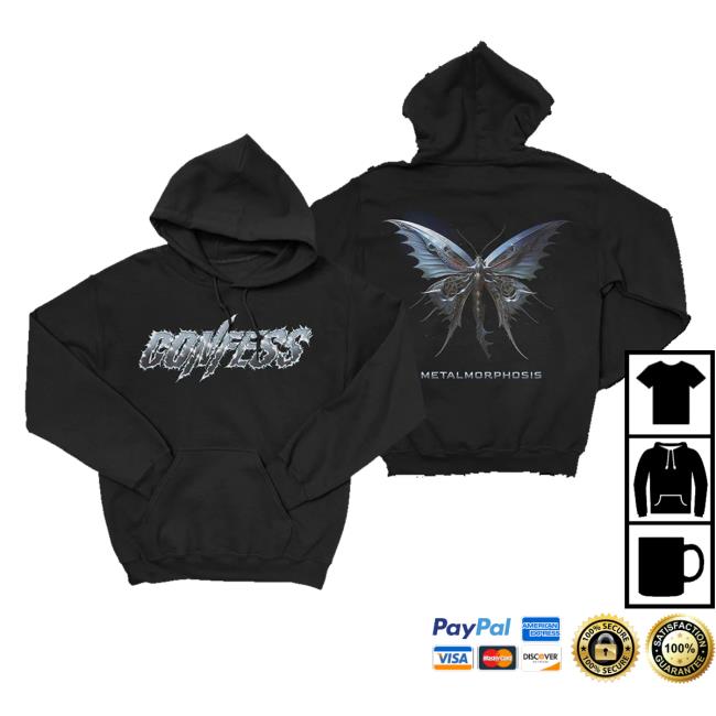 kenny Frontiers Store Merch Shop Confess Metal Morphosis Pullover Hoodie kenny Frontiers Store Merch Shop Confess Metal Morphosis Pullover Hoodie