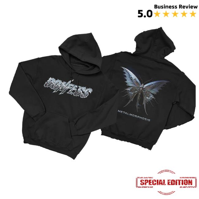 kenny Frontiers Store Merch Shop Confess Metal Morphosis Pullover Hoodiex kenny Frontiers Store Merch Shop Confess Metal Morphosis Pullover Hoodiex