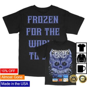 Frozen Soul Merch Shop Frost Lich Tee