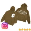 kenny Fyl Brand Merch Fix Your Face Quotable Hoody0