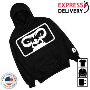 kenny Fyl Brand Merch Gorilla Eyes Hoody0