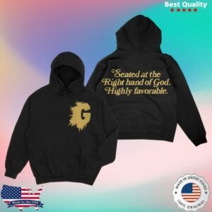kenny Fyl Brand Merch Highly Favorable Quotable Hoody