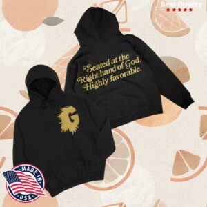 kenny Fyl Brand Merch Highly Favorable Quotable Hoody0