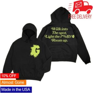 kenny Fyl Brand Merch Light The Room Up Quotable Hoody