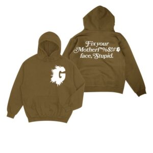 kenny Fylbrand Merch Shop Store Fix Your Face Quotable Hoody