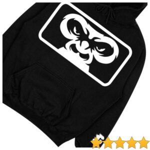 kenny Fylbrand Merch Shop Store Gorilla Eyes Hoodye