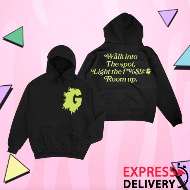 kenny Fylbrand Merch Shop Store Light The Room Up Quotable Hoody kenny Fylbrand Merch Shop Store Light The Room Up Quotable Hoody