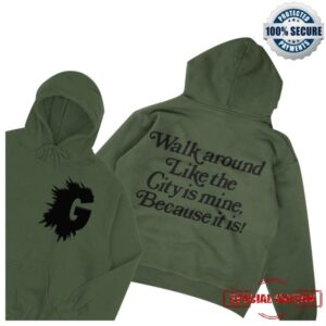 kenny Fylbrand Merch Shop Store The City Is Mine Quotable Hoodyx