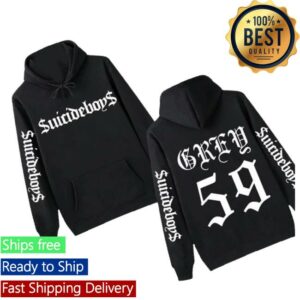 kenny G59 Merch Shop Store Suicideboys G59 Rapper Hip Hop Music Hoodies