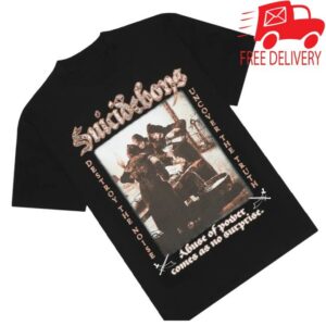 kenny G59 Records Store Merch Shop G59 Abuse Of Power Tee Blacks