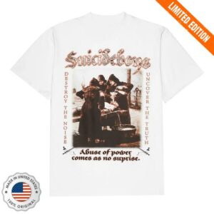 kenny G59 Records Store Merch Shop G59 Abuse Of Power Tee White