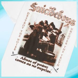 kenny G59 Records Store Merch Shop G59 Abuse Of Power Tee Whitew