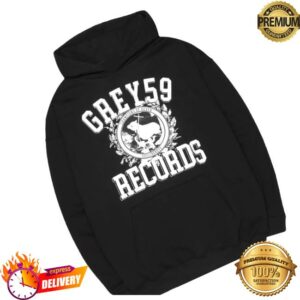 kenny G59 Records Store Merch Shop G59 Champion Of Death Hoodie Blacks