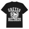 kenny G59 Records Store Merch Shop G59 Champion Of Death T Shirt Black