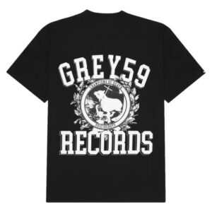 kenny G59 Records Store Merch Shop G59 Champion Of Death T Shirt Black
