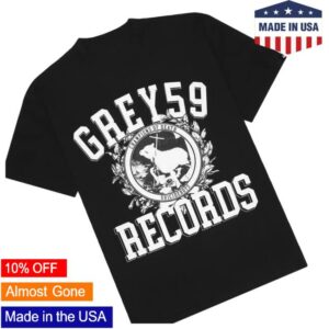 kenny G59 Records Store Merch Shop G59 Champion Of Death T Shirt Blacks