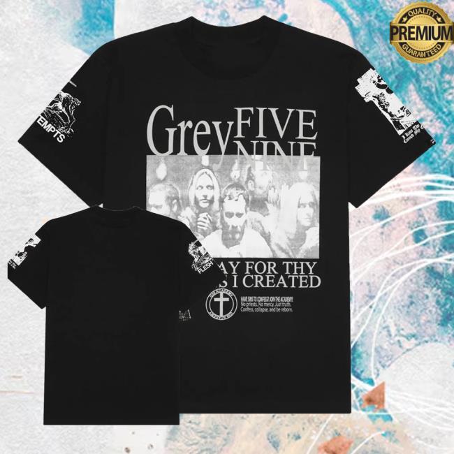 kenny G59 Records Store Merch Shop G59 Confessional T Shirt Black kenny G59 Records Store Merch Shop G59 Confessional T Shirt Black