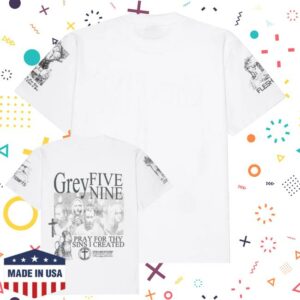 kenny G59 Records Store Merch Shop G59 Confessional T Shirt White