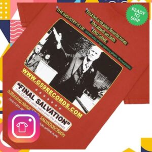 kenny G59 Records Store Merch Shop G59 Televangelist T Shirt Rede