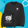 kenny G59 Records Store Merch Shop Skull Logo Crewneck Black
