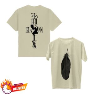 kenny Gaerea Merch Store Cream Phoenix T Shirtaa