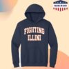 kenny Gameday Spirit Merch Shop Illinois Fighting Illini Hoodie
