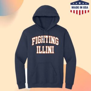kenny Gameday Spirit Merch Shop Illinois Fighting Illini Hoodie