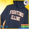 kenny Gameday Spirit Merch Shop Illinois Fighting Illini Hoodiee