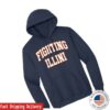 kenny Gameday Spirit Merch Shop Illinois Fighting Illini Hoodies