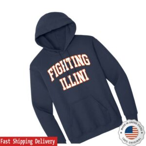 kenny Gameday Spirit Merch Shop Illinois Fighting Illini Hoodies