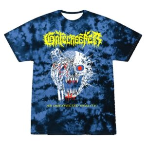 kenny Gatecreeper Merch An Unexpected Reality Tie Dye Shirt