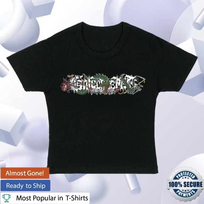 kenny Gatecreeper Merch Baby Doll Dragon Tee kenny Gatecreeper Merch Baby Doll Dragon Tee