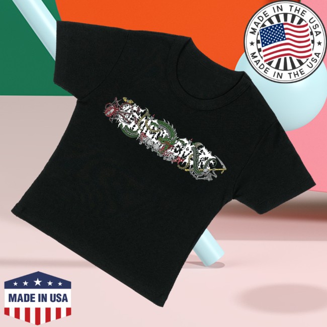 kenny Gatecreeper Merch Baby Doll Dragon Tee0 kenny Gatecreeper Merch Baby Doll Dragon Tee0