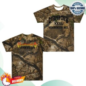 kenny Gatecreeper Merch Camo Creeper Crew Tee0