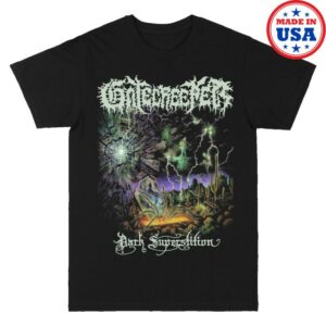 kenny Gatecreeper Merch Dark Superstition Tee