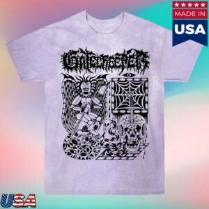 kenny Gatecreeper Merch Death Maze Dye Tee
