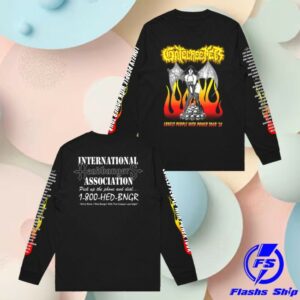kenny Gatecreeper Merch Lonely People With Power Long Sleeve0